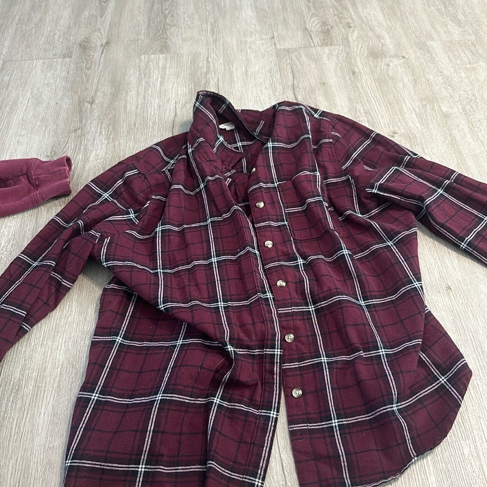 Aeropostale Flannel